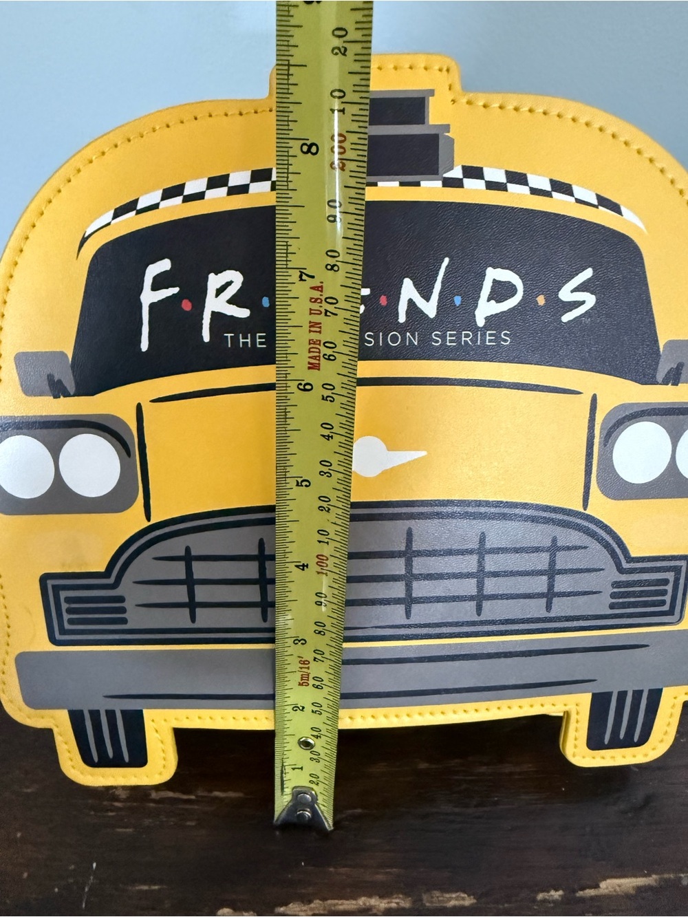 FRIENDS Yellow Taxi Crossbody Bag - Picture 7 of 9